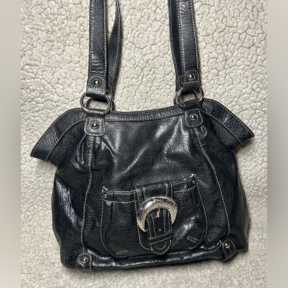Lexi Bloom black vintage bag
